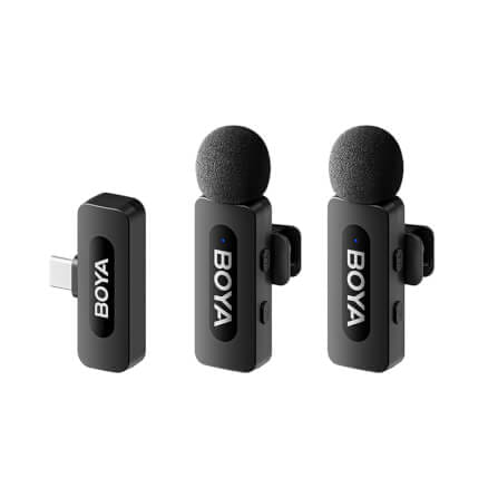 ไมโครโฟนไร้สาย BOYA MICROPHONE BOYA BY-V20 (V2.0)_0
